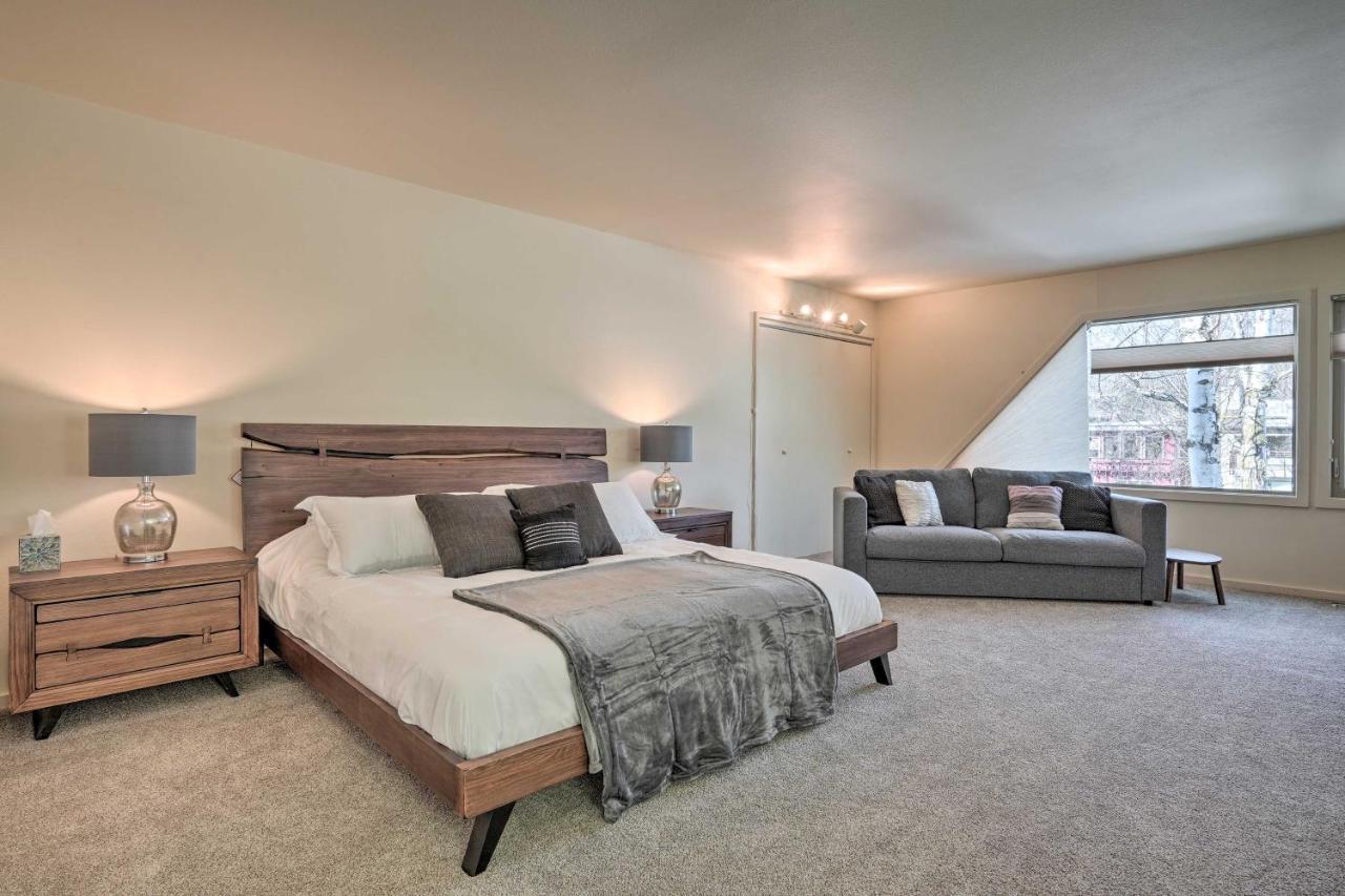 Cozy Anchorage Retreat - Near Hiking And Dtwn! 빌라 외부 사진