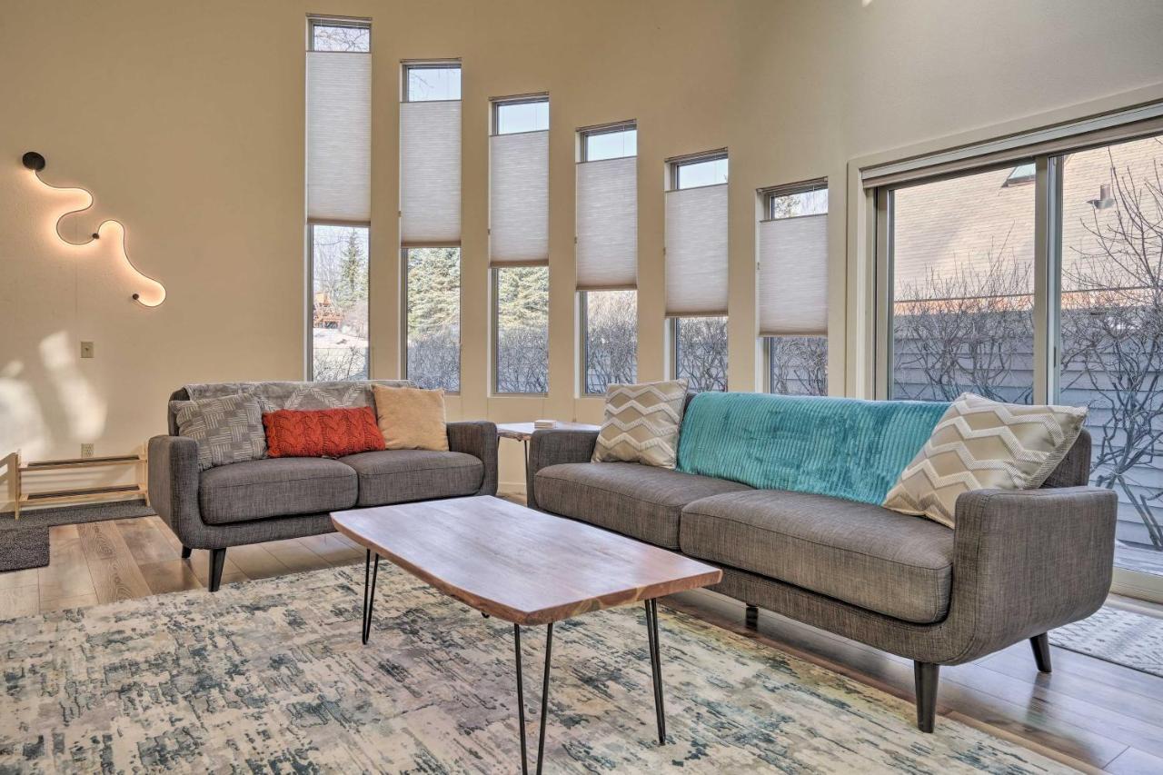 Cozy Anchorage Retreat - Near Hiking And Dtwn! 빌라 외부 사진