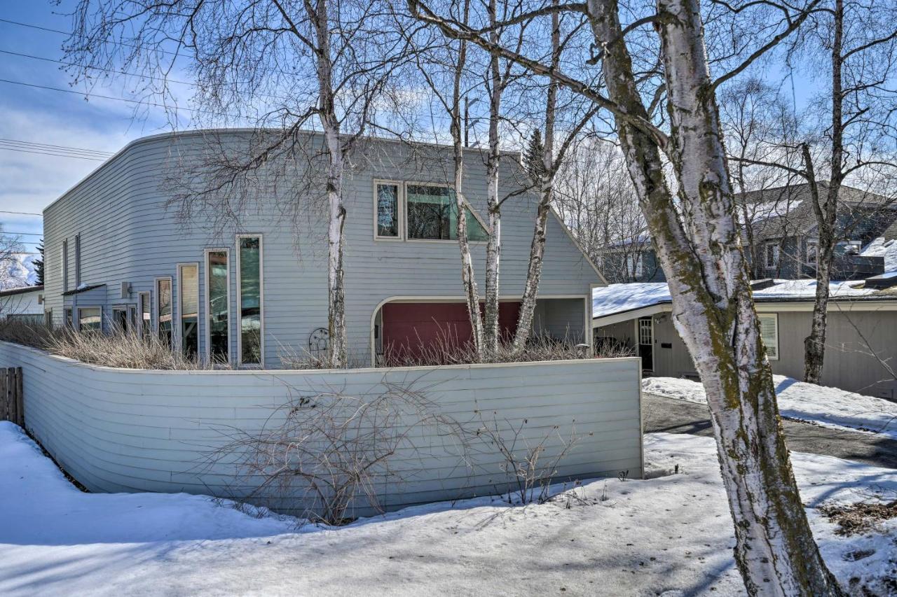 Cozy Anchorage Retreat - Near Hiking And Dtwn! 빌라 외부 사진