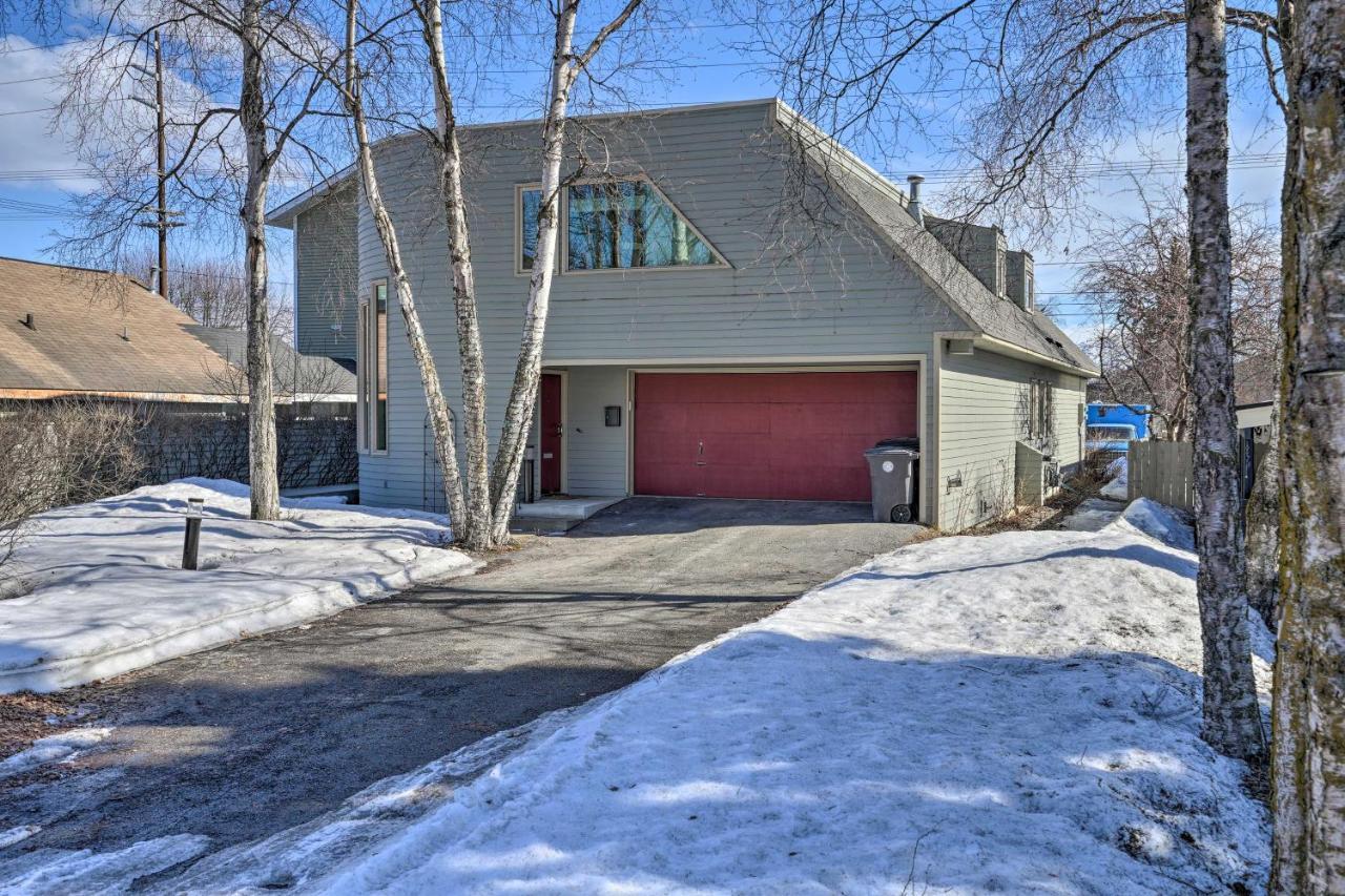 Cozy Anchorage Retreat - Near Hiking And Dtwn! 빌라 외부 사진